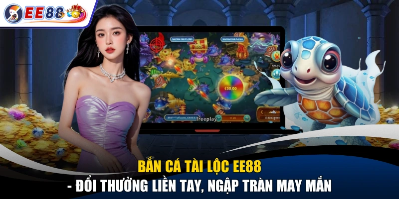 Bắn Cá Tài Lộc EE88 - Đổi Thưởng Liền Tay, Ngập Tràn May Mắn