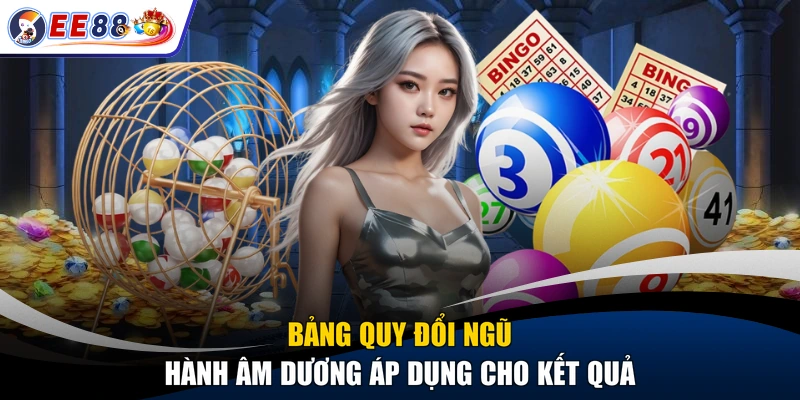 Bảng quy đổi ngũ hành âm dương áp dụng cho kết quả