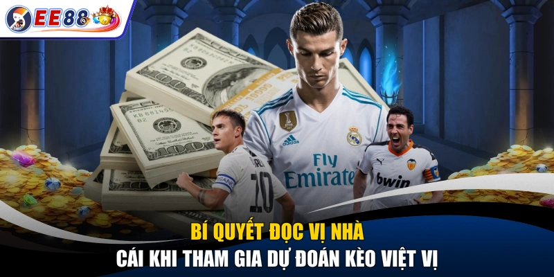 Bí quyết đọc vị nhà cái khi tham gia dự đoán kèo việt vị