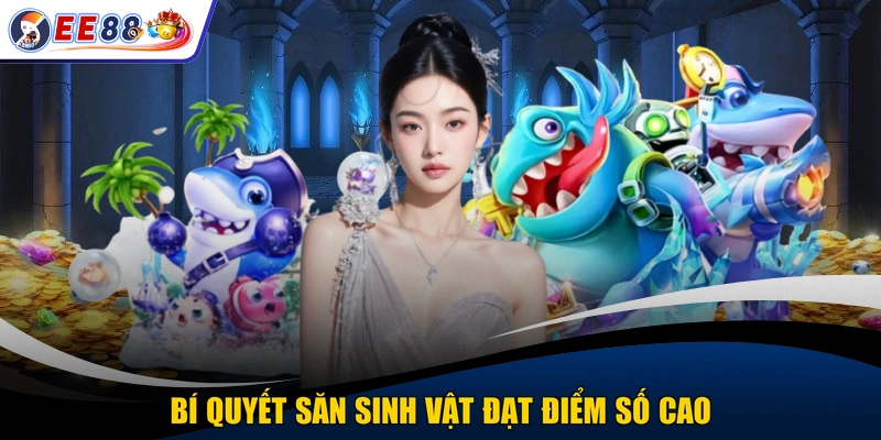 Bí quyết săn sinh vật đạt điểm số cao