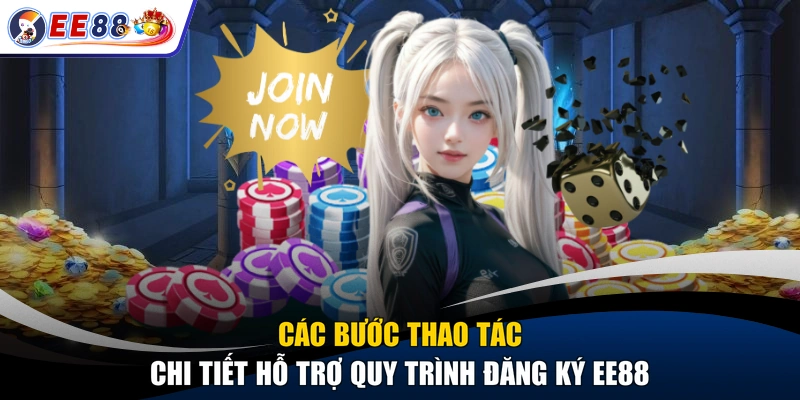 Các bước thao tác chi tiết hỗ trợ quy trình đăng ký EE88