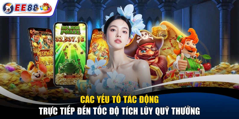 Các yếu tố tác động trực tiếp đến tốc độ tích lũy quỹ thưởng