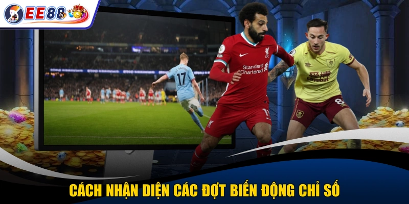 Cách nhận diện các đợt biến động chỉ số