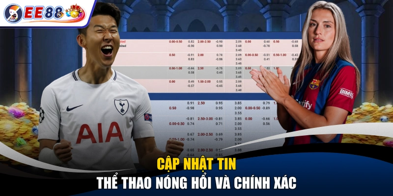 Cập nhật tin thể thao nóng hổi và chính xác