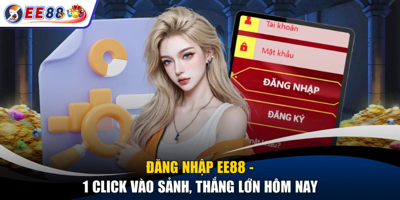 Đăng Nhập EE88 - 1 Click Vào Sảnh, Thắng Lớn Hôm Nay