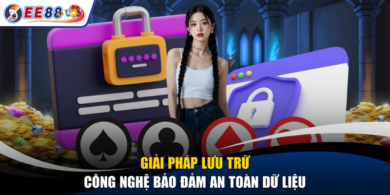 Giải pháp lưu trữ công nghệ bảo đảm an toàn dữ liệu