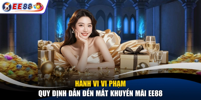 Hành vi vi phạm quy định dẫn đến mất khuyến mãi EE88