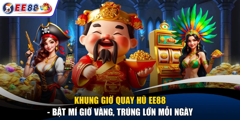 Khung Giờ Quay Hũ EE88 - Bật Mí Giờ Vàng, Trúng Lớn Mỗi Ngày