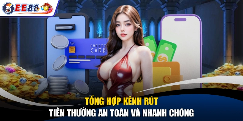 Tổng hợp kênh rút tiền thưởng an toàn và nhanh chóng